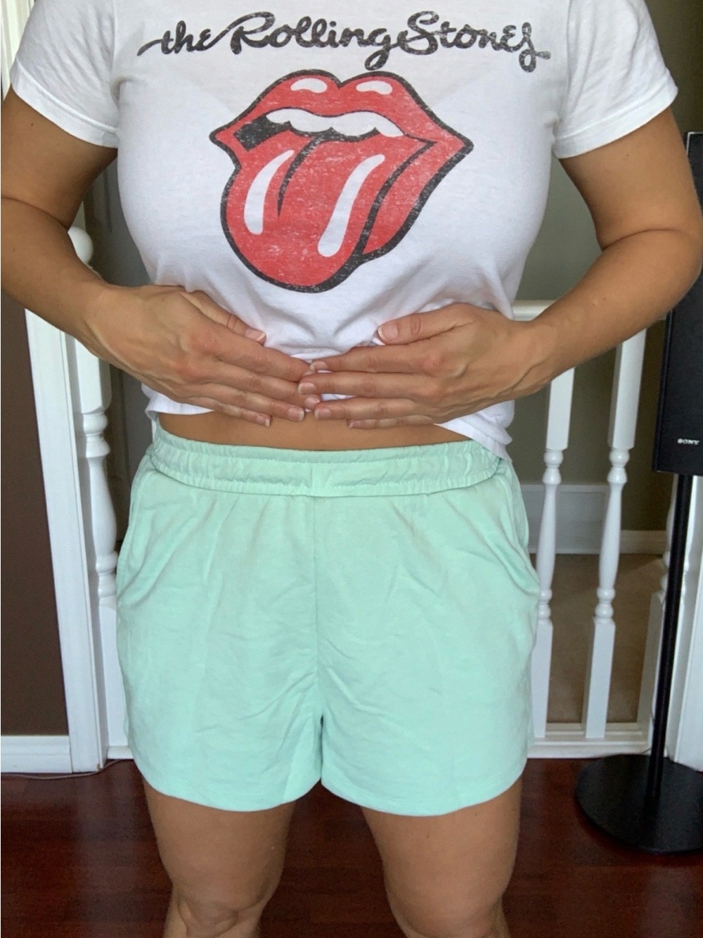 Weekend Casual Shorts (NWT) 🍒 Light Mint, Size Small - Picture 10 of 12
